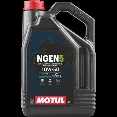 Ulei de motor MOTUL NGEN 5 10W-50 4T, 4 litri